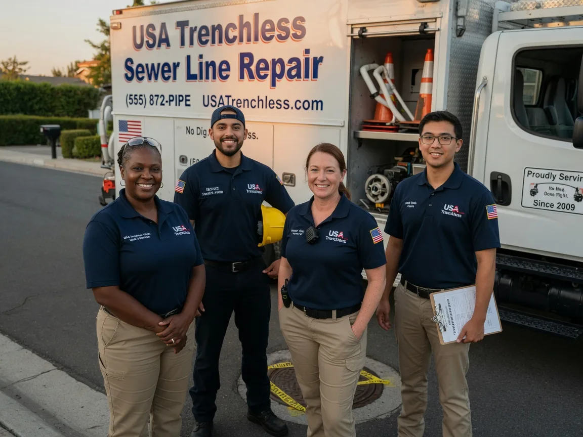Sewer Line Repair company in Mount Hope, KS