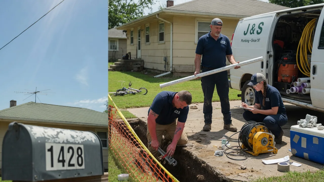 Sewer Line Repair in Mount Hope, KS near me